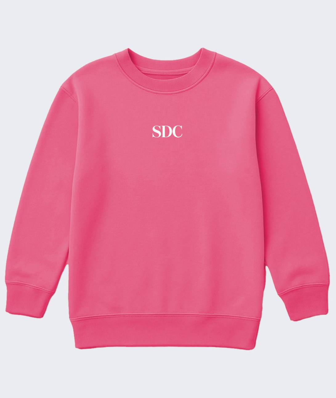 YOUTH Hot Pink Crewneck