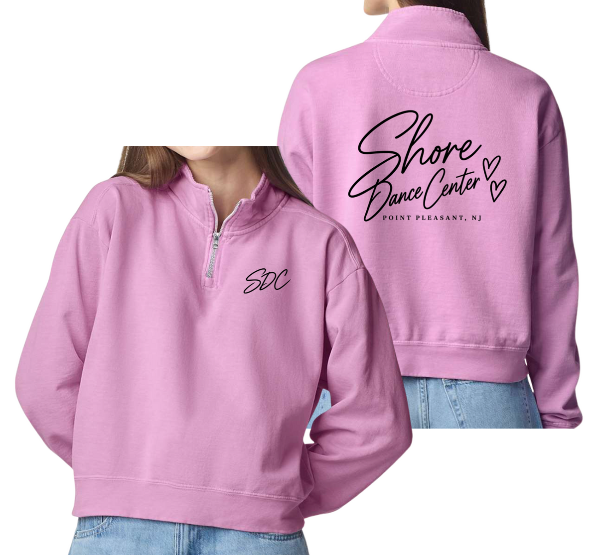 ADULT Comfort Colors Quarter Zip
