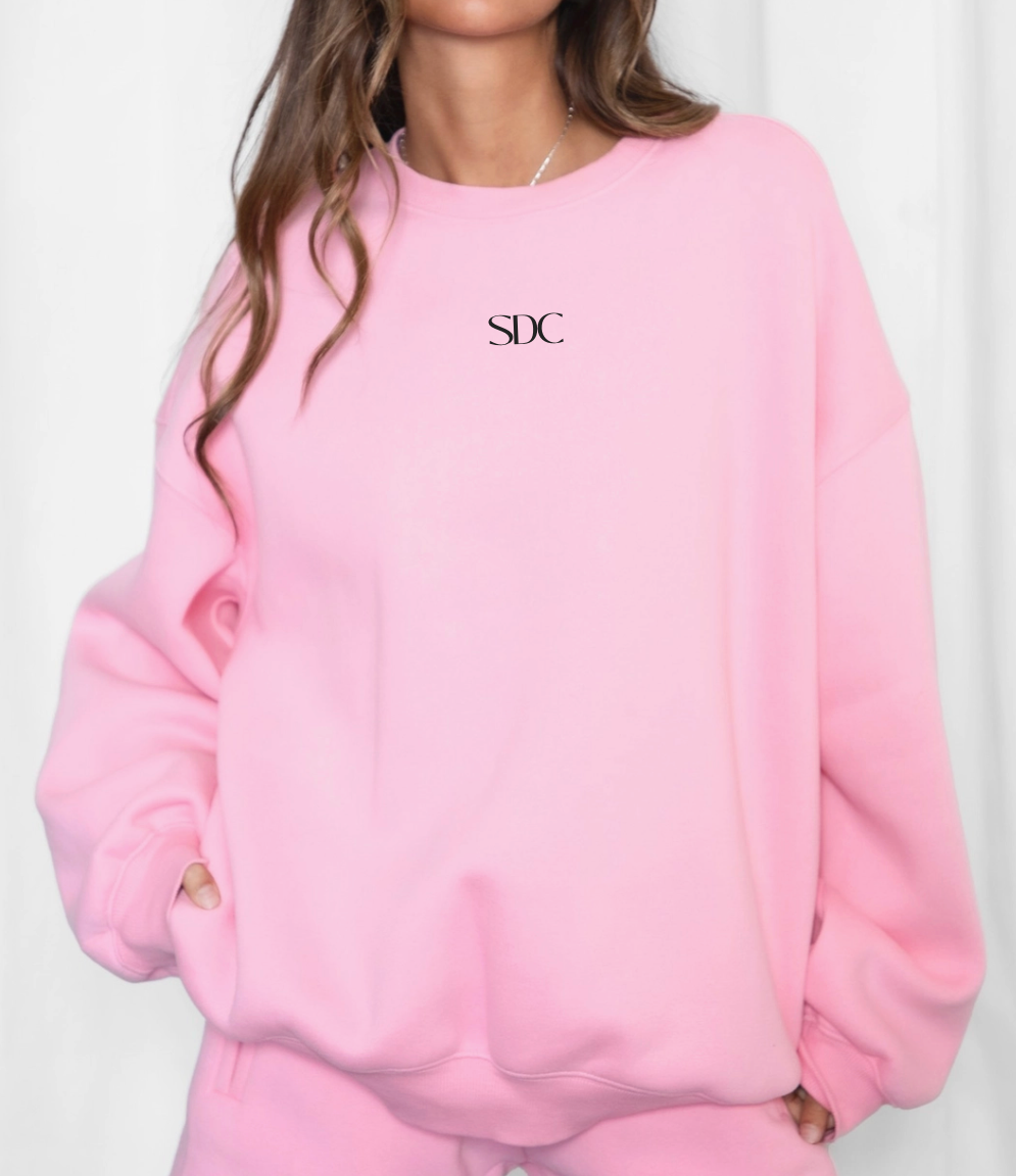 ADULT Pink Crewneck