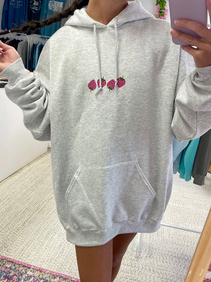 Strawberries Hoodie