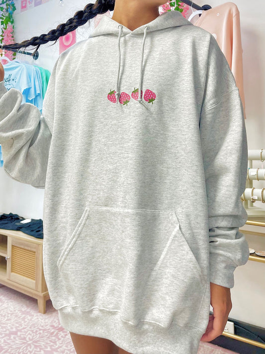 Strawberries Hoodie