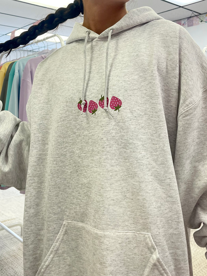 Strawberries Hoodie