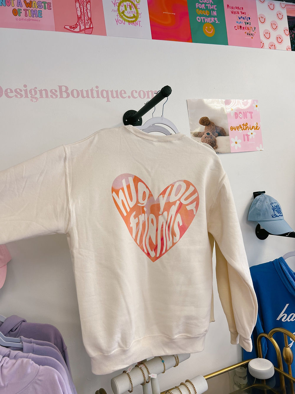 Hug Your Friends Crewneck