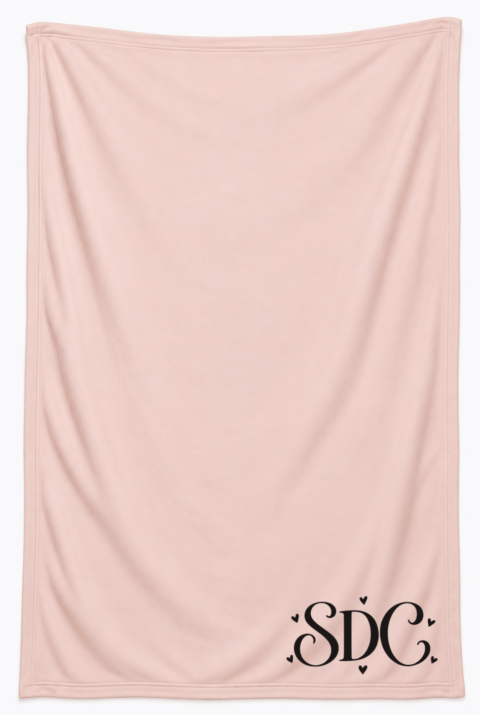 SDC 54" x 84" Pink Blanket
