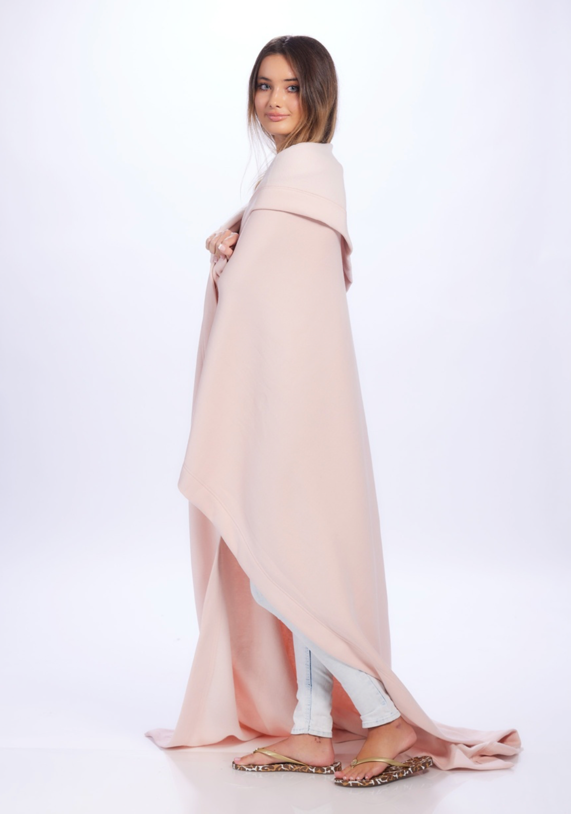 SDC 54" x 84" Pink Blanket