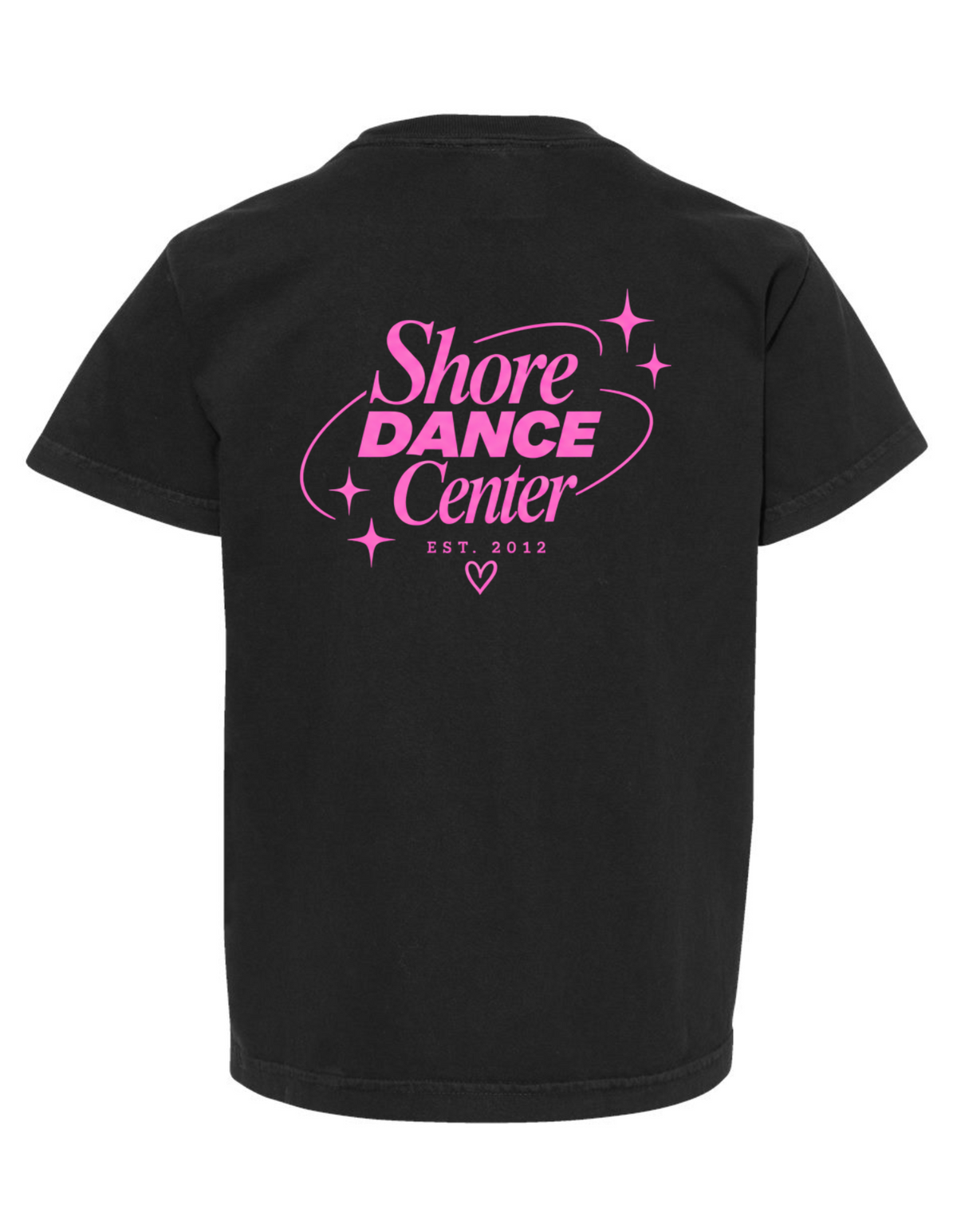 YOUTH Black Comfort Colors T-Shirt