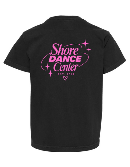 YOUTH Black Comfort Colors T-Shirt