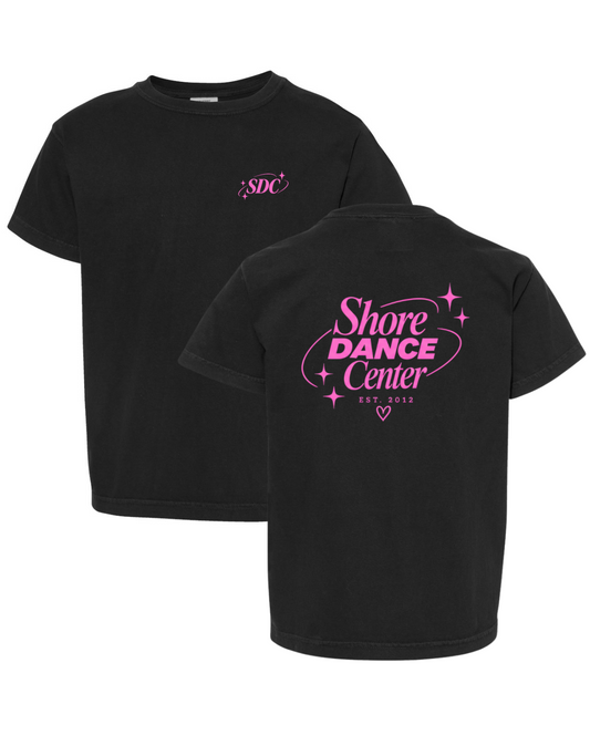 YOUTH Black Comfort Colors T-Shirt