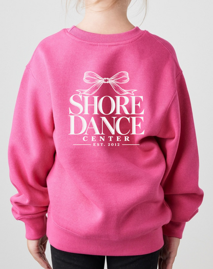 YOUTH Hot Pink Crewneck