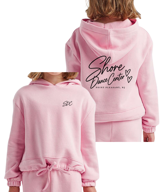YOUTH Light Pink Hoodie