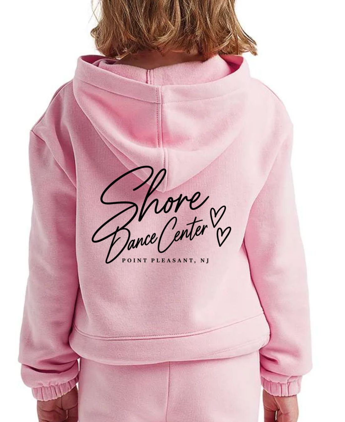 YOUTH Light Pink Hoodie