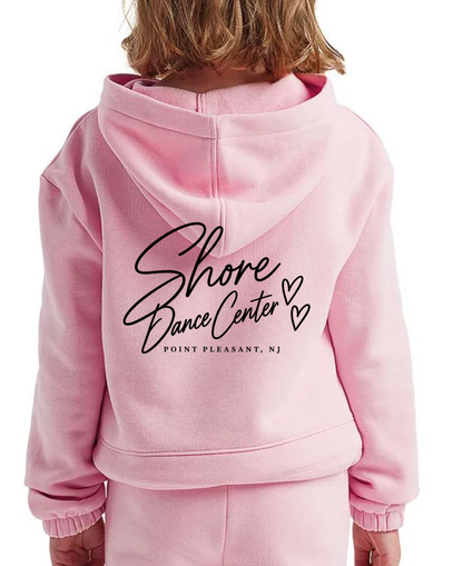 YOUTH Light Pink Hoodie