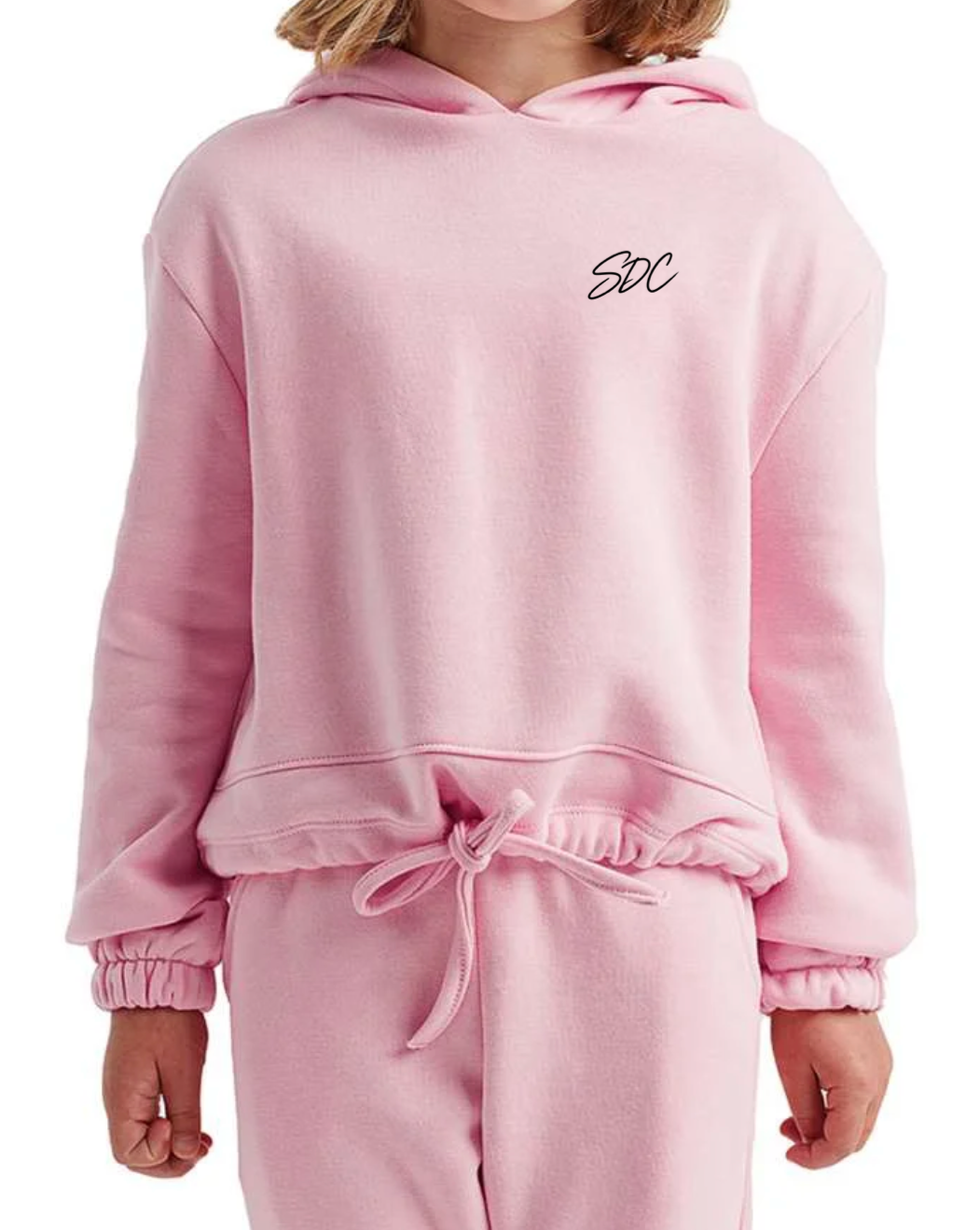 YOUTH Light Pink Hoodie