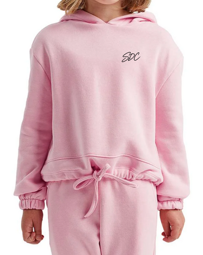 YOUTH Light Pink Hoodie