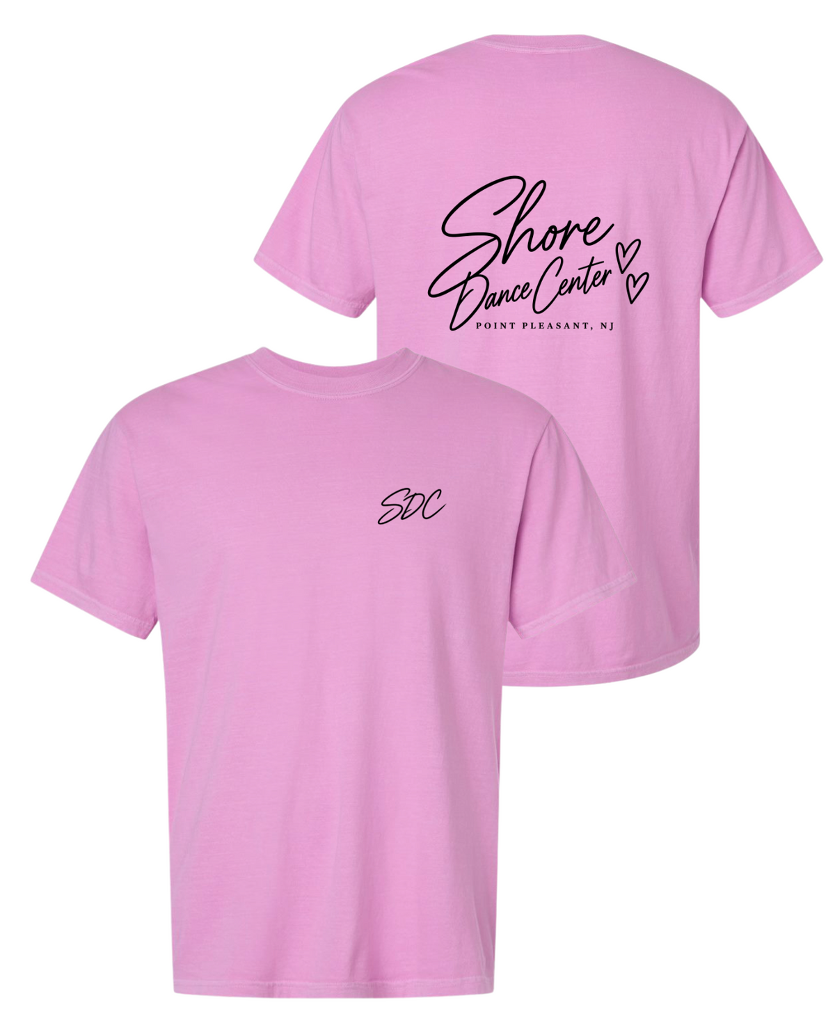 ADULT Rose Quartz Comfort Colors T-Shirt