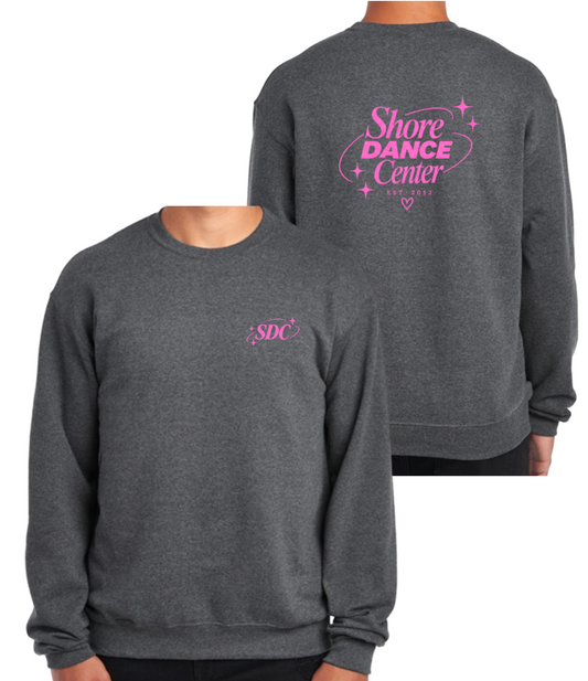 ADULT Dark Heather Grey Crewneck