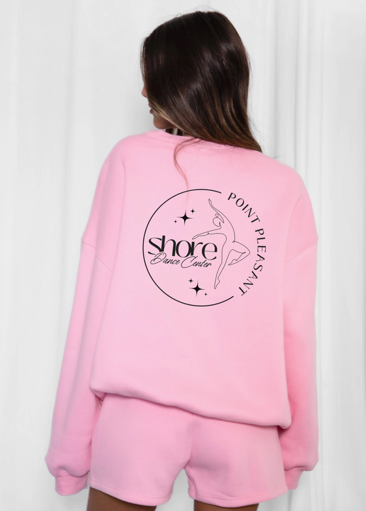 ADULT Pink Crewneck