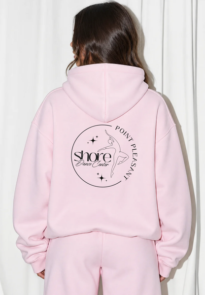 ADULT Light Pink Hoodie & Sweatpants Sweat Set